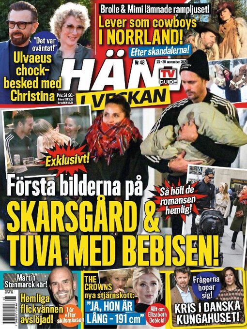 Title details for Hänt i Veckan by Aller Media AB - Available